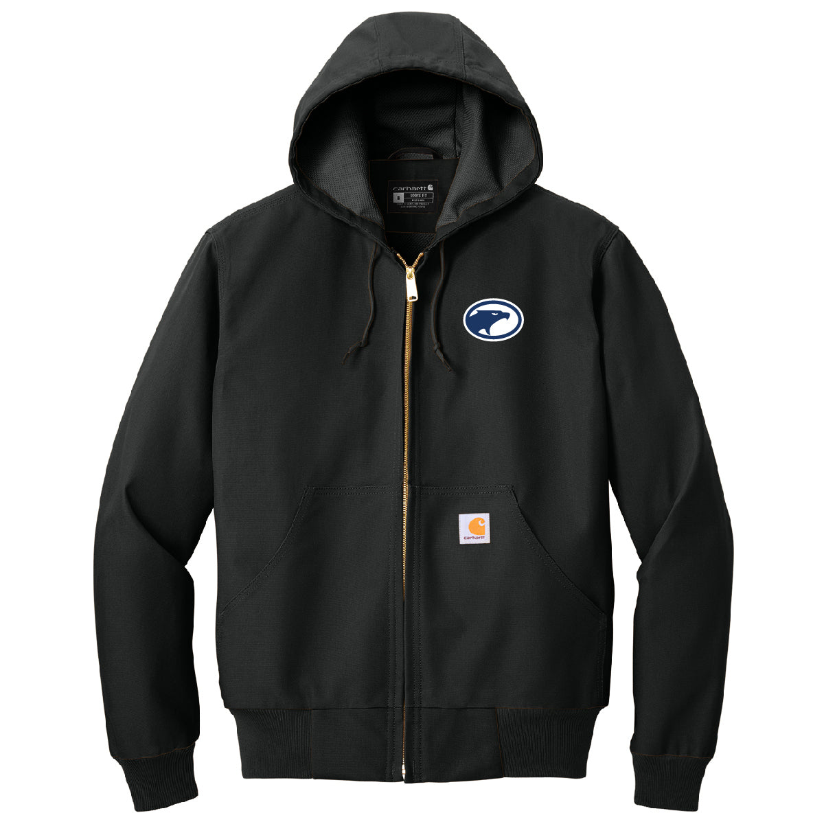 Embroidered Birds Carhartt ® Thermal-Lined Duck Active Jacket