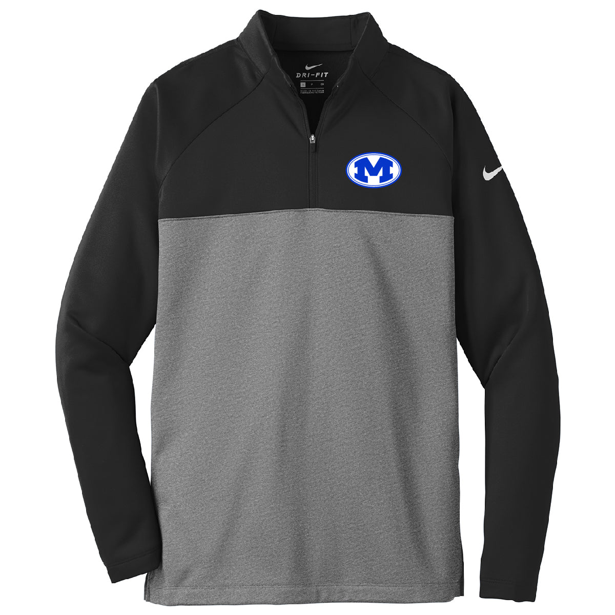 Miamisburg M Nike Therma-FIT 1/2-Zip Fleece