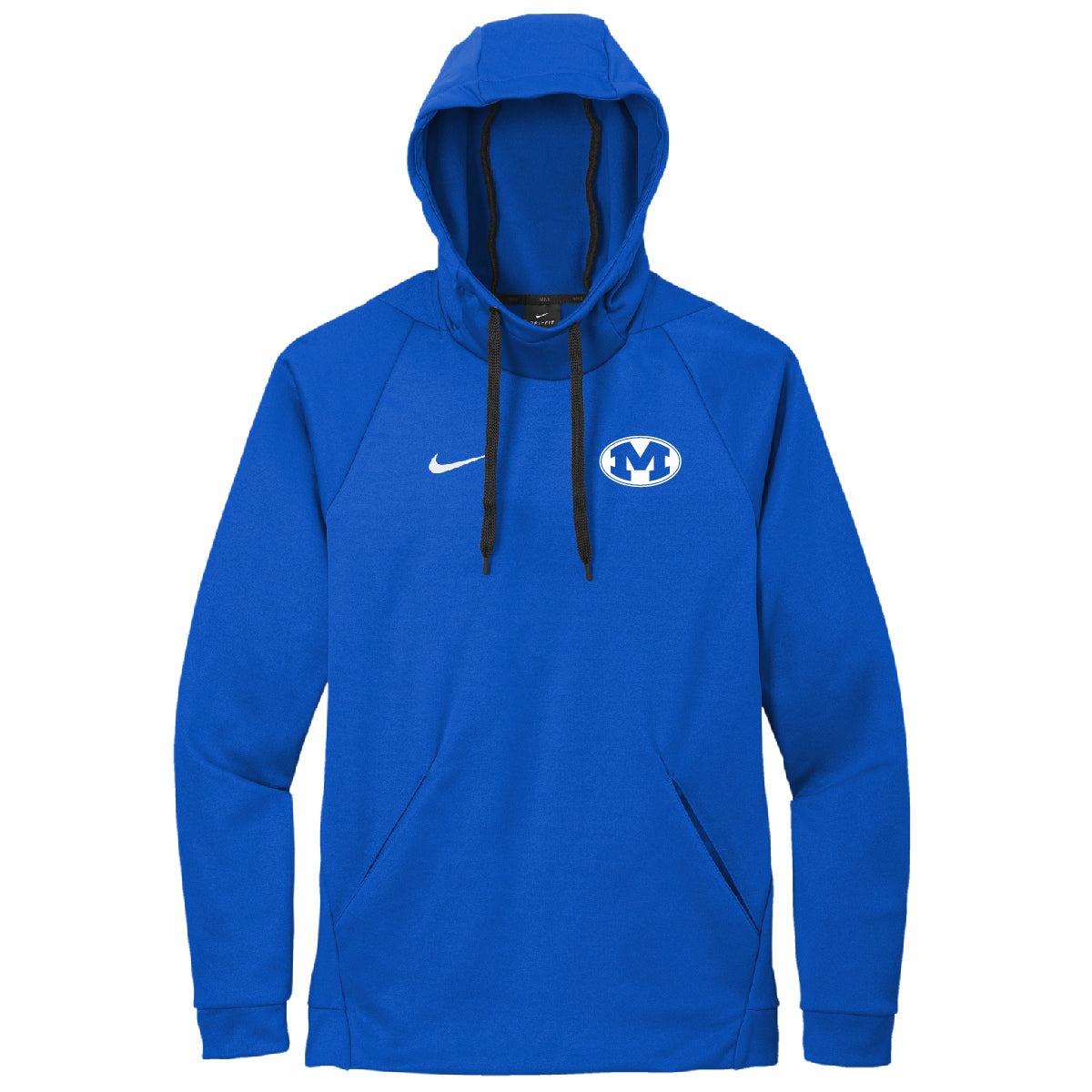 Miamisburg M Nike Therma-FIT Pullover Fleece Hoodie