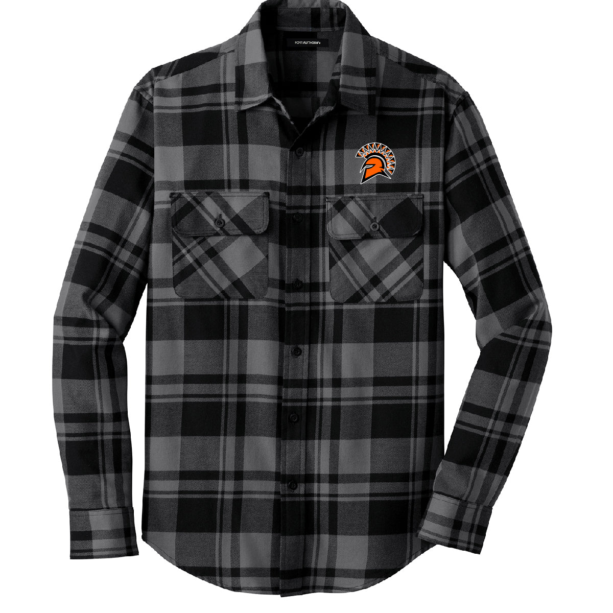 Spartan Helemet Flannel