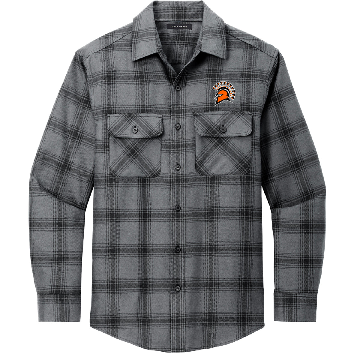 Spartan Helemet Flannel
