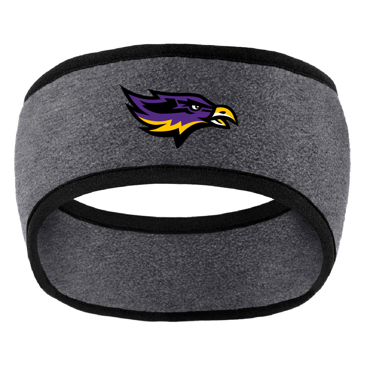 Embroidered Eagles Fleece Headband Warmer