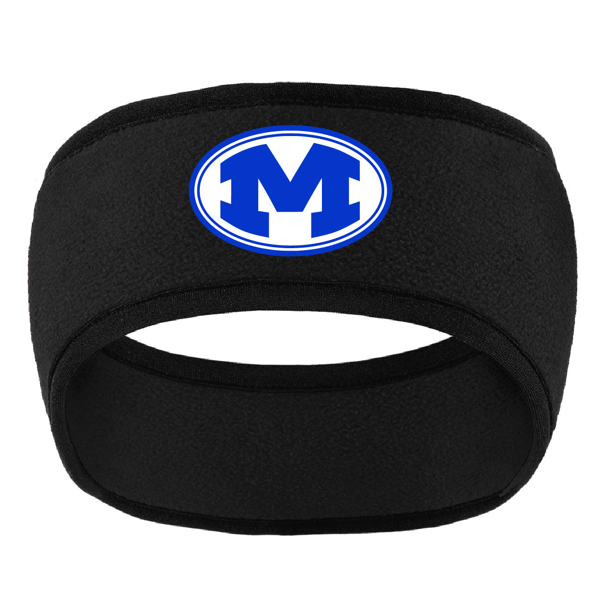 Miamisburg M Fleece Headband Warmer