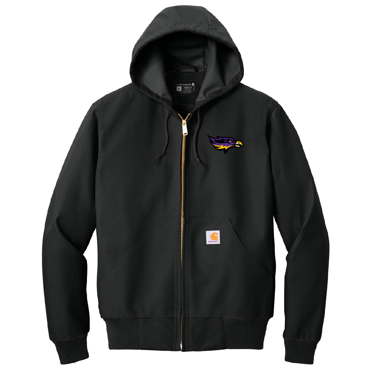 Embroidered Eagles Carhartt ® Thermal-Lined Duck Active Jacket