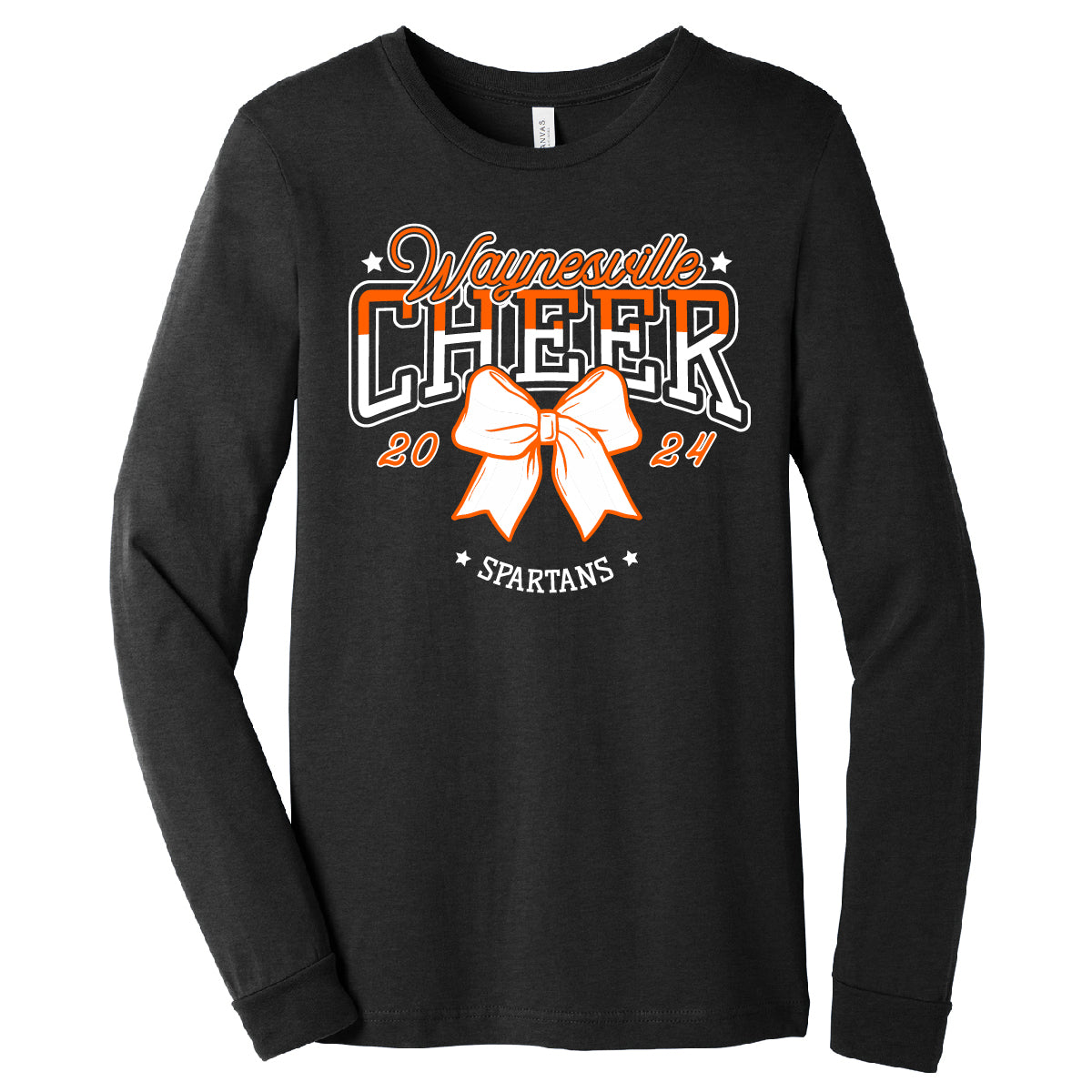 Spartans Cheer Soft Style Tee