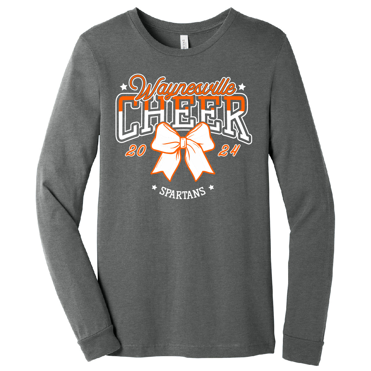 Spartans Cheer Soft Style Tee