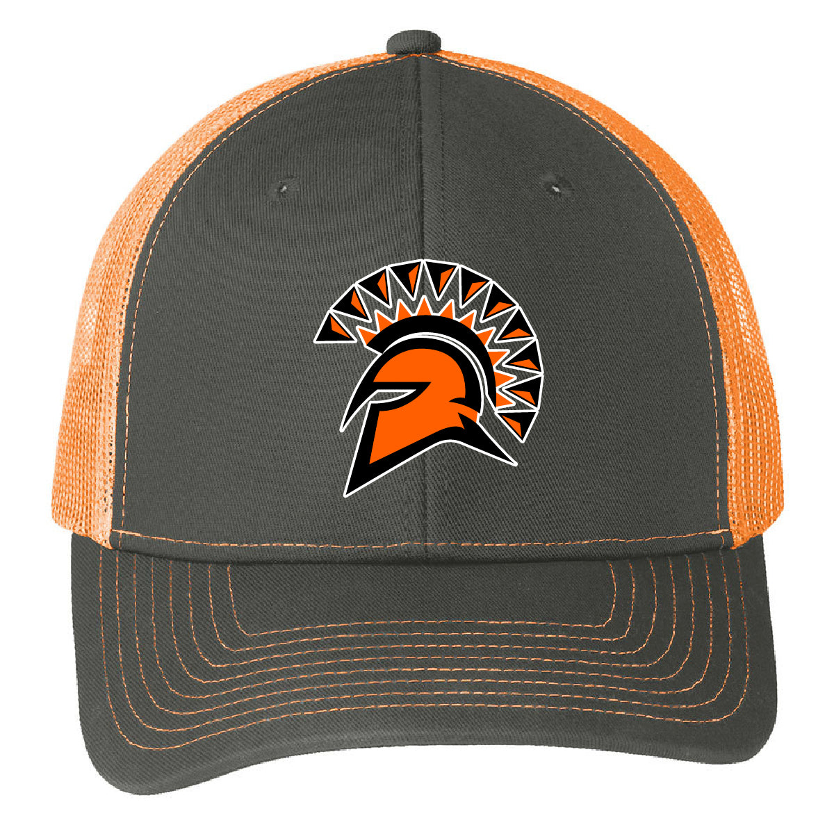Spartan Helmet Snapback Trucker Cap