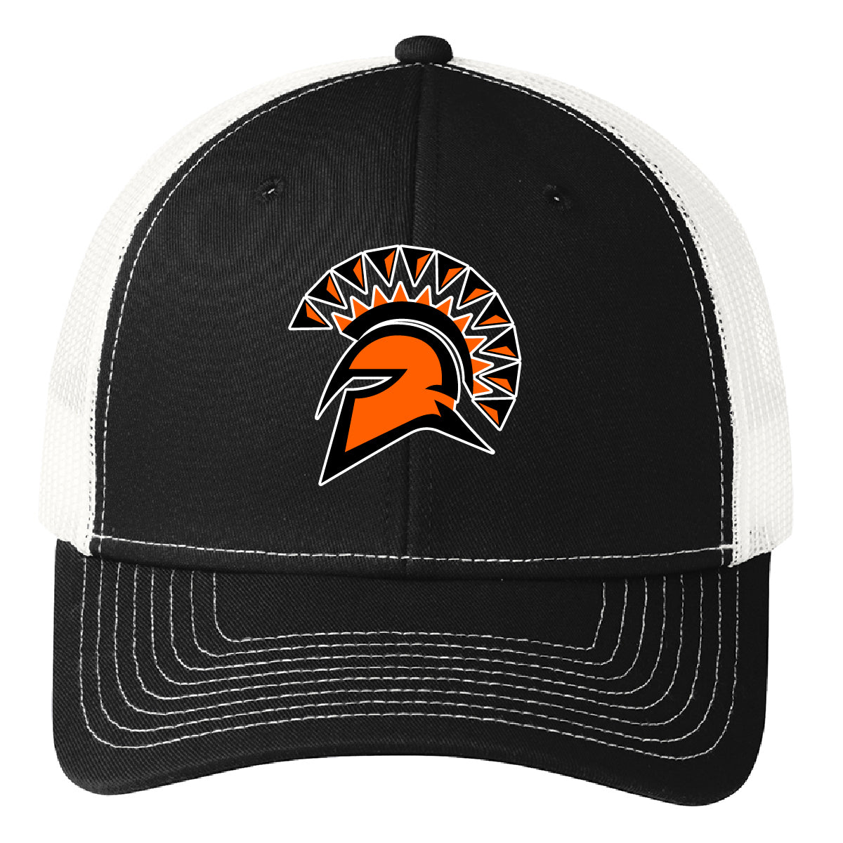 Spartan Helmet Snapback Trucker Cap