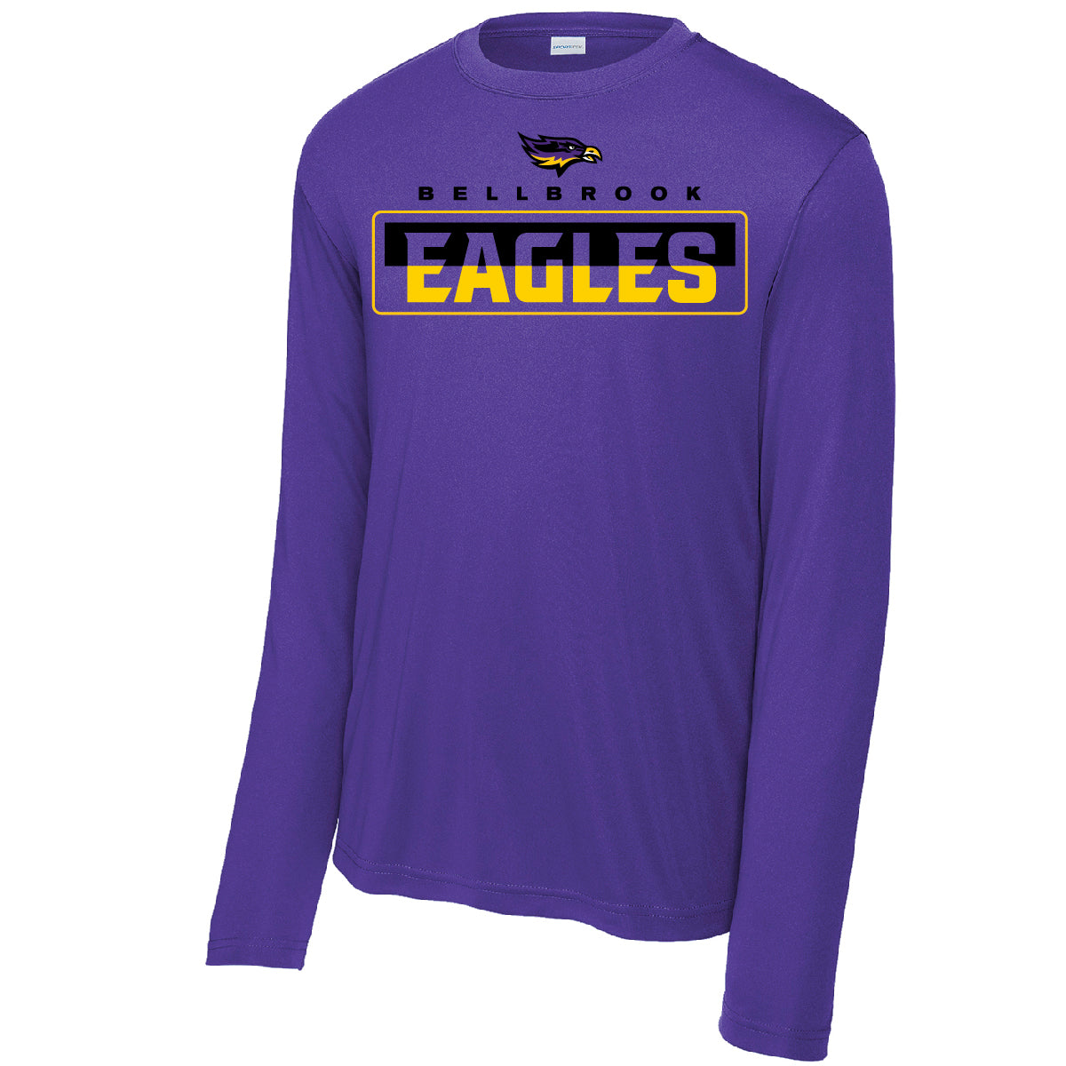 Bellbrook Eagles Slice Dry-Fit Long Sleeve