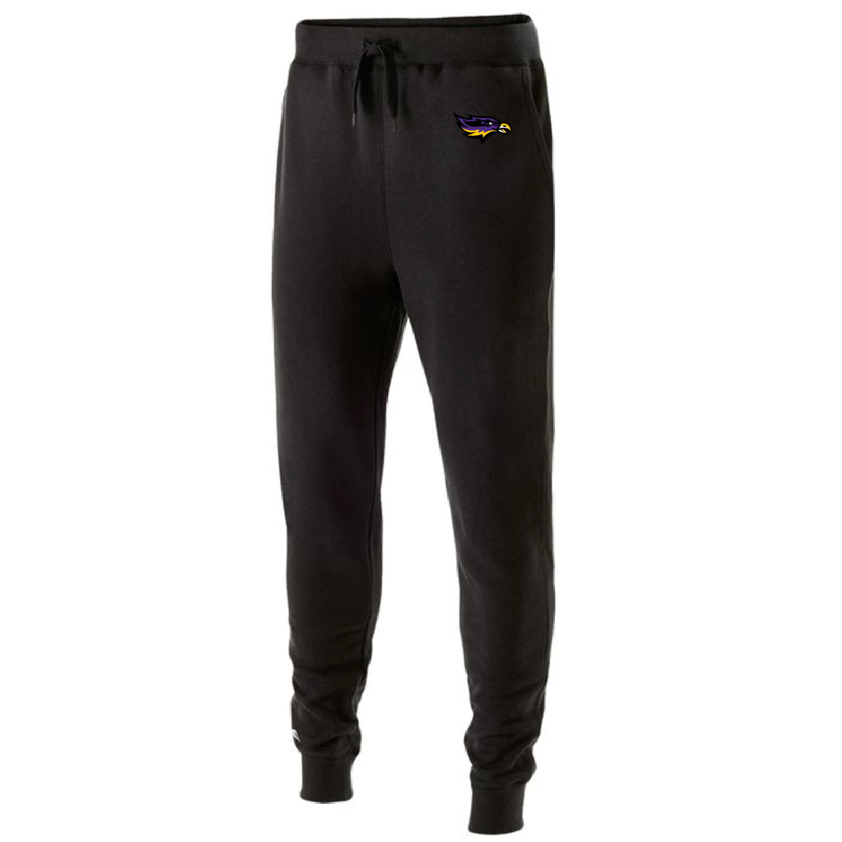 Embroidered Eagle Fleece Joggers