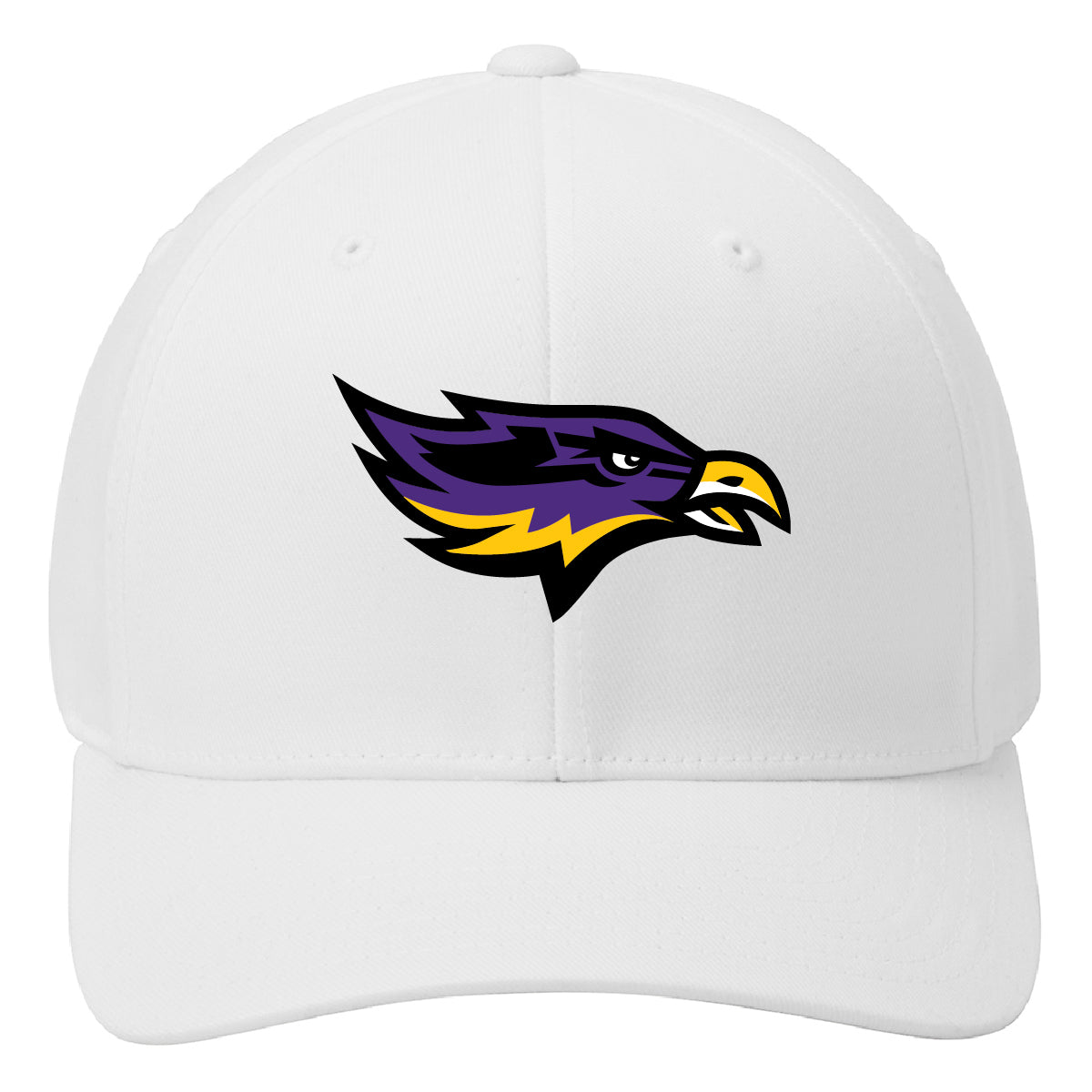 Embroidered Eagle Flexfit Cap
