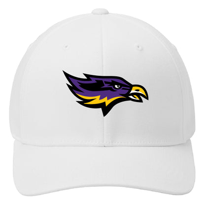 Embroidered Eagle Flexfit Cap