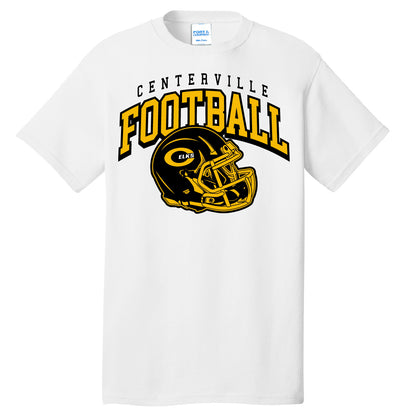centerville football helmet Centerville Helmet Tee – Deuce Shirts