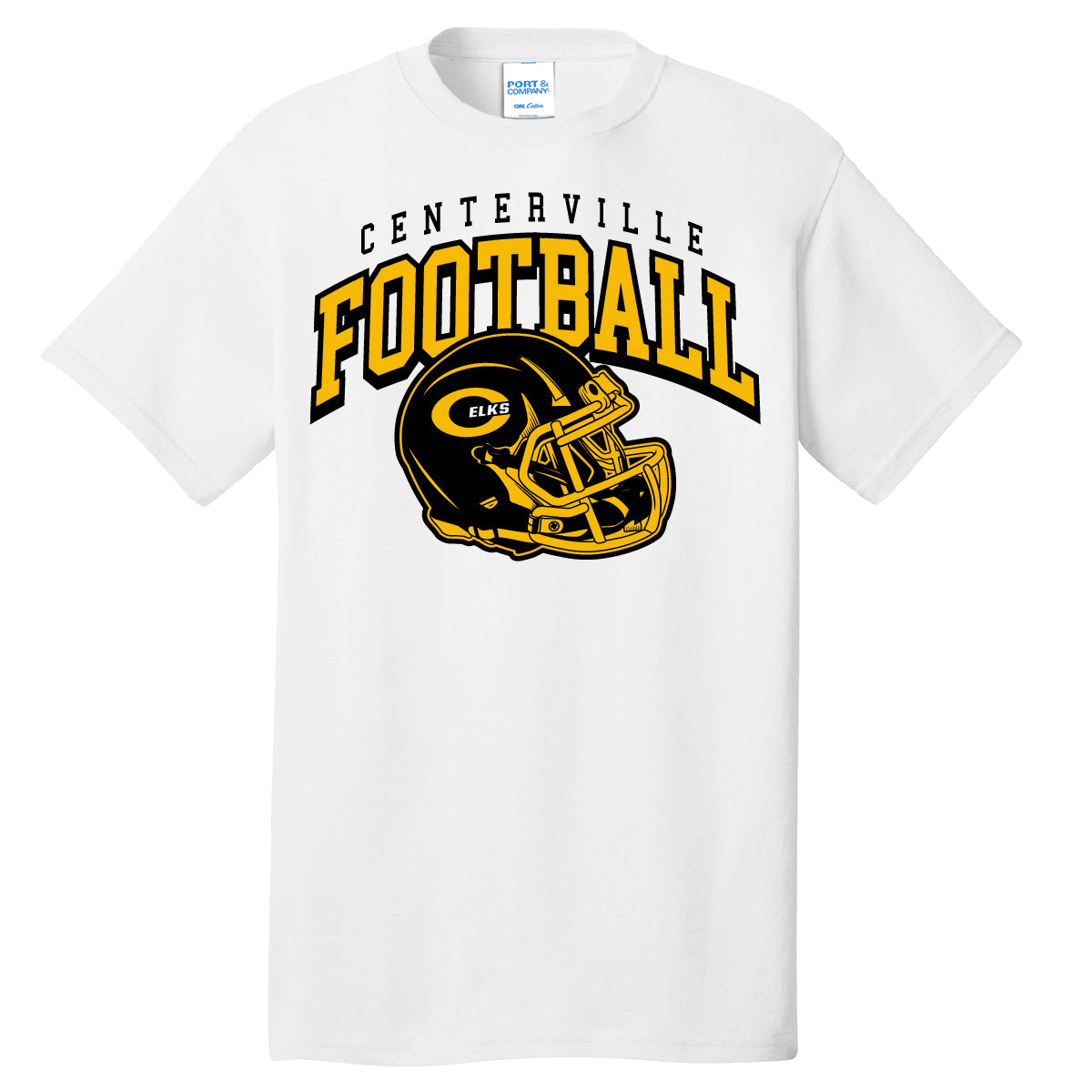 Centerville Helmet Tee