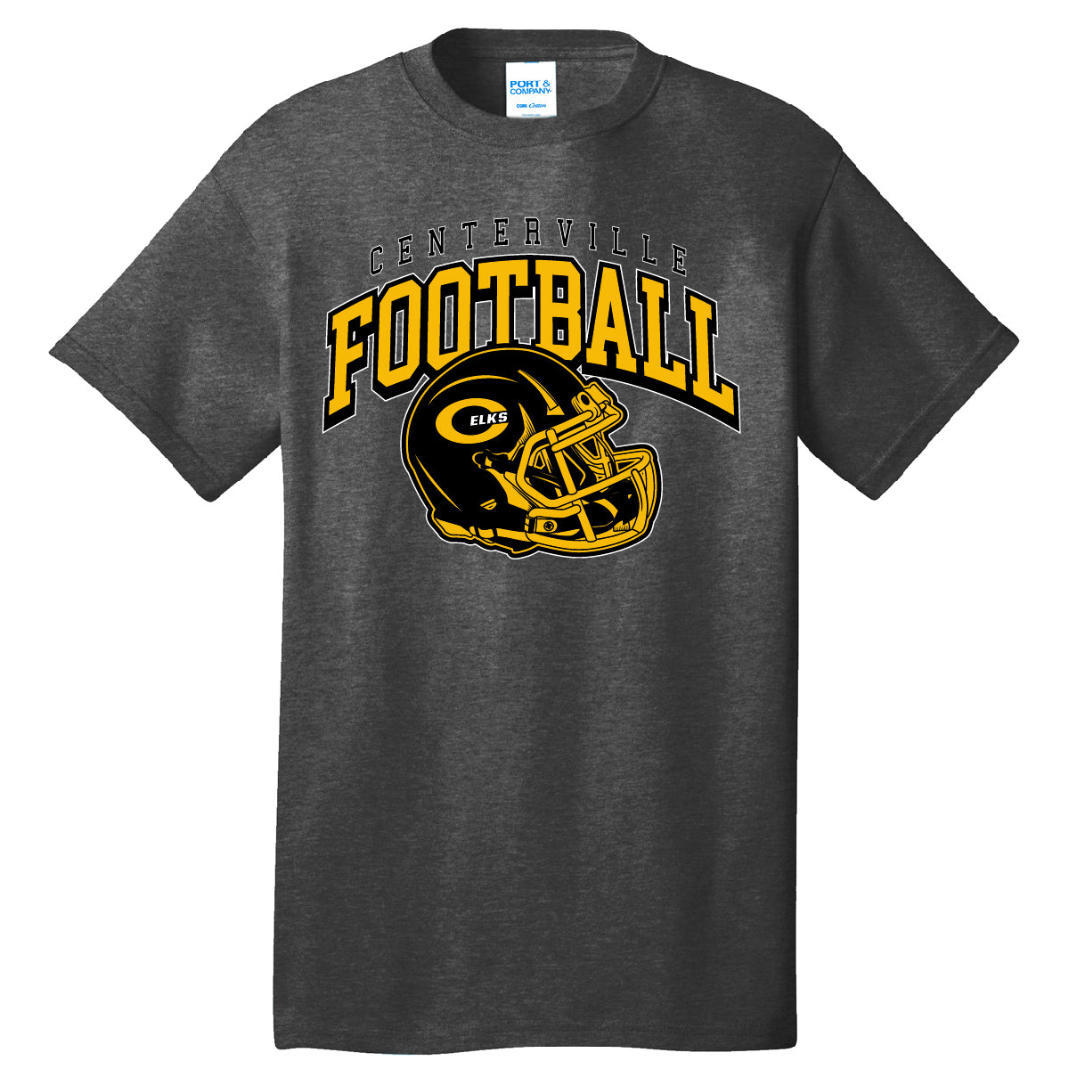 Centerville Helmet Tee