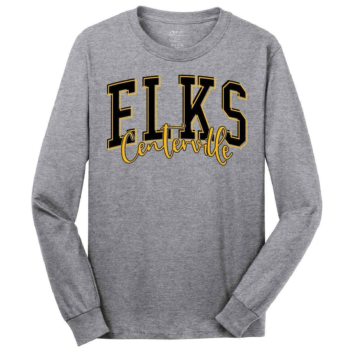 Elks Arch Long Sleeve Tee