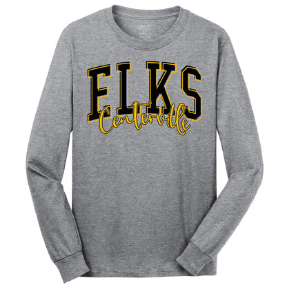 Elks Arch Long Sleeve Tee