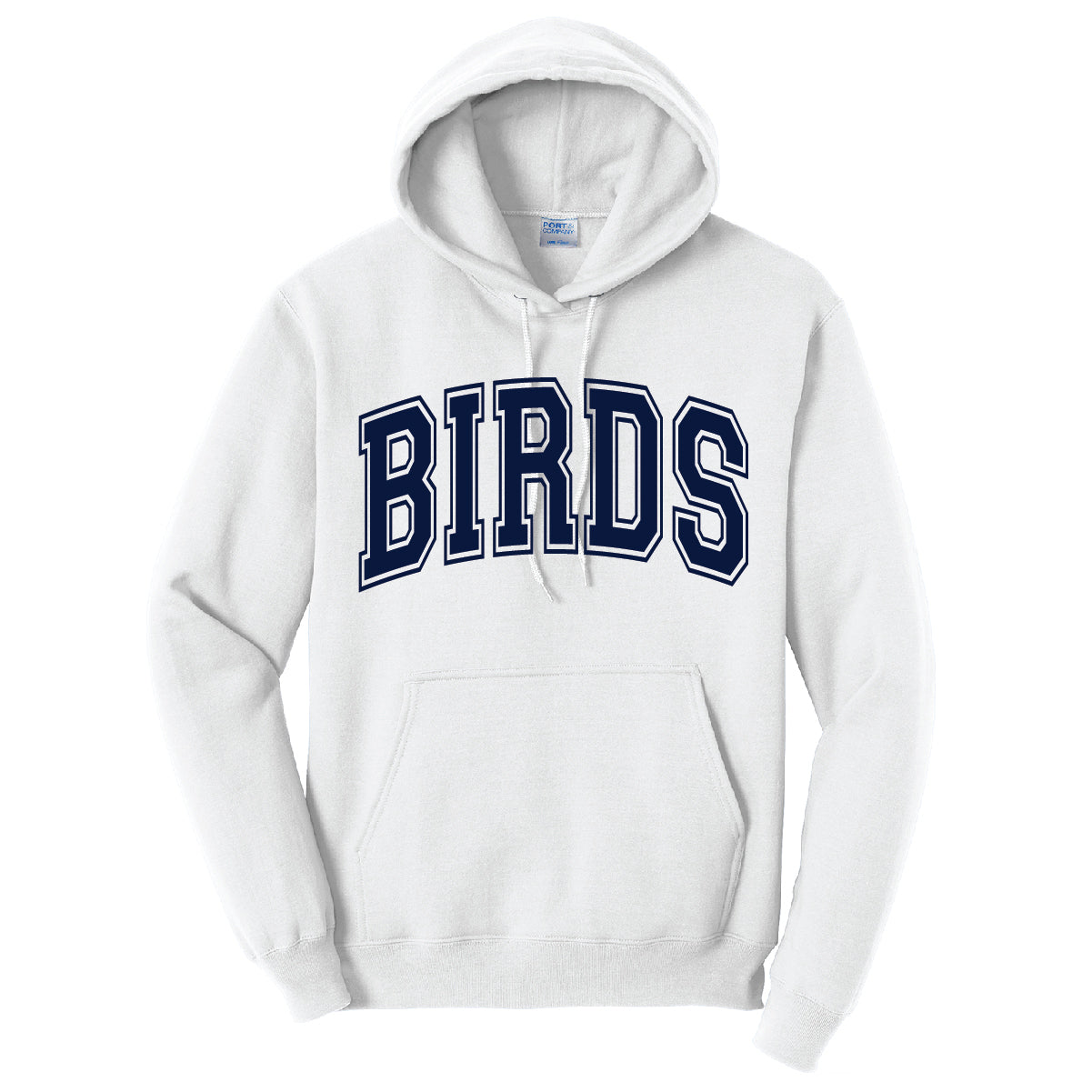 Birds College Block Standard Hoodie