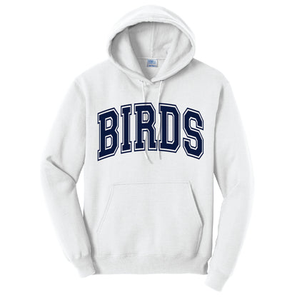 Birds College Block Standard Hoodie