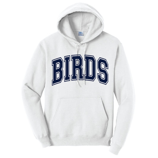 Birds College Block Standard Hoodie