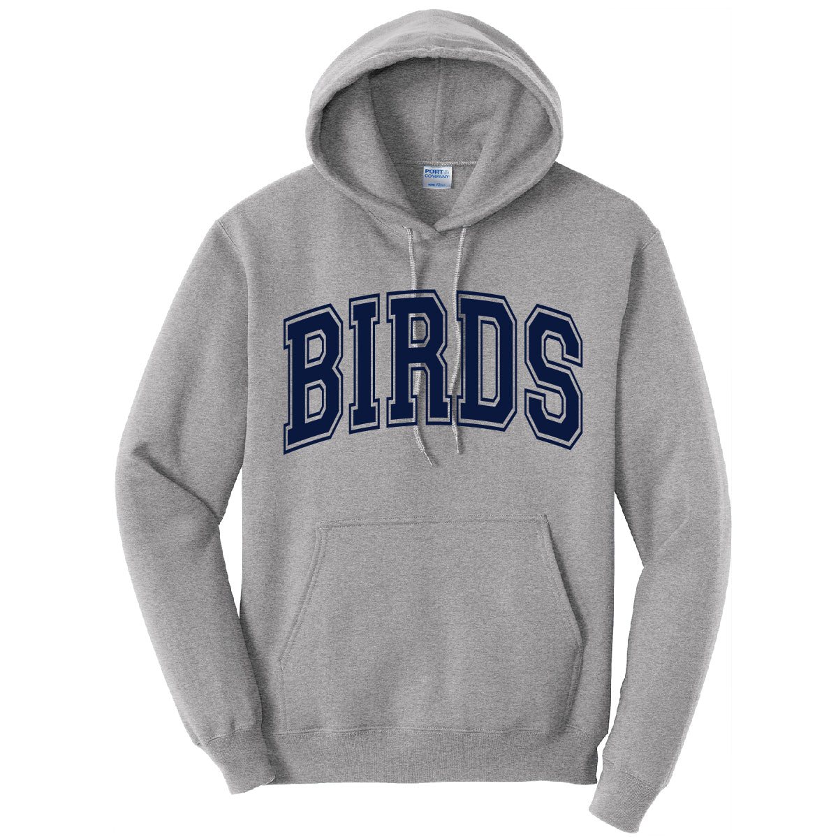 Birds College Block Standard Hoodie