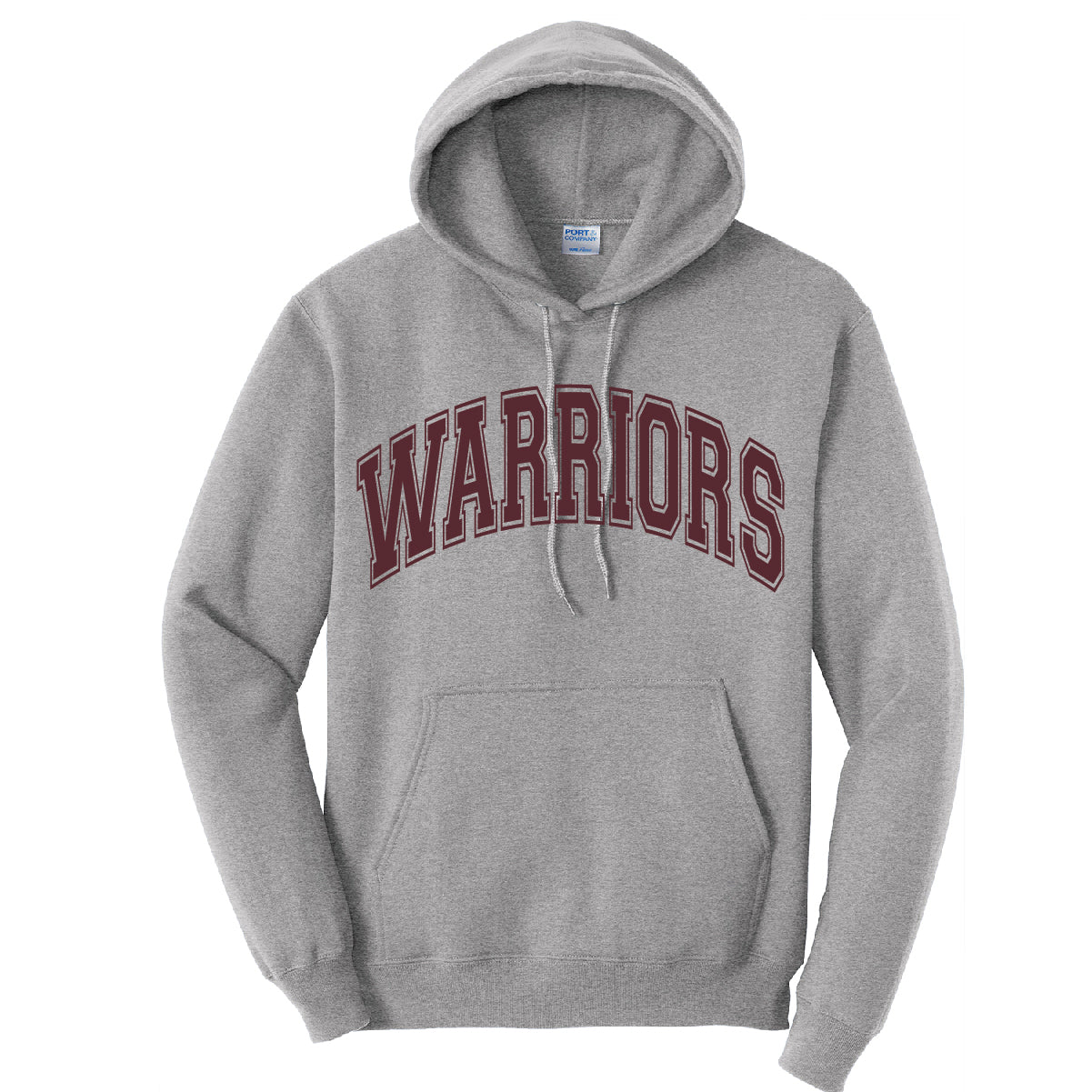 Warriors College Block Standard Hoodie