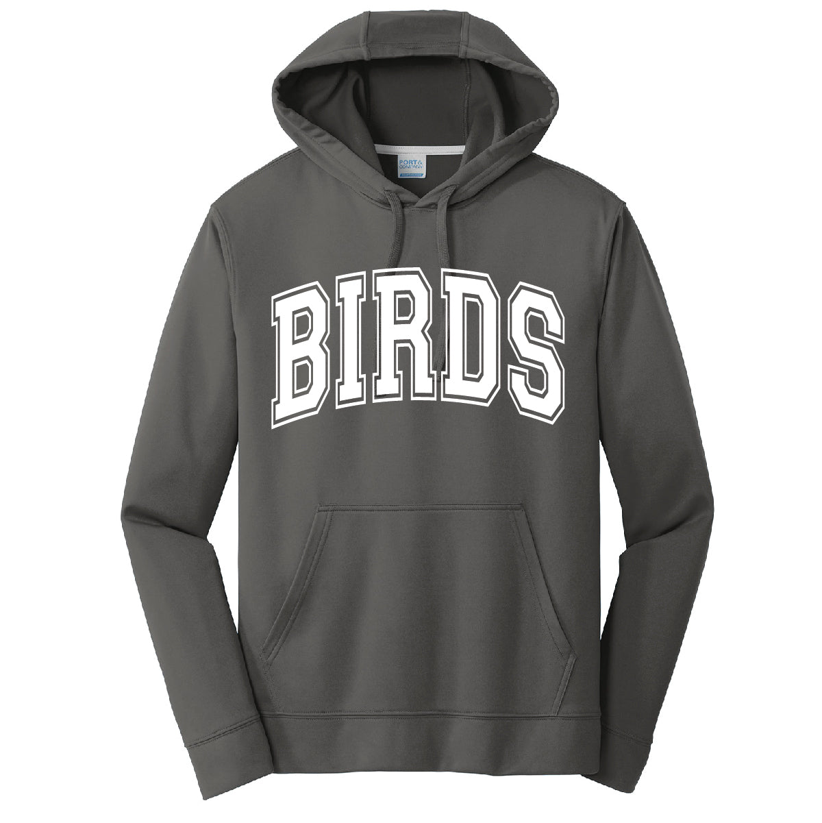 Birds College Block Dri-Fit Hoodie