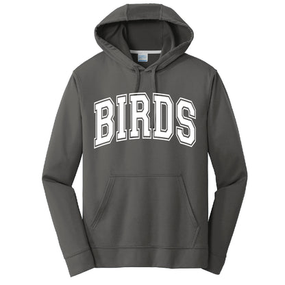 Birds College Block Dri-Fit Hoodie