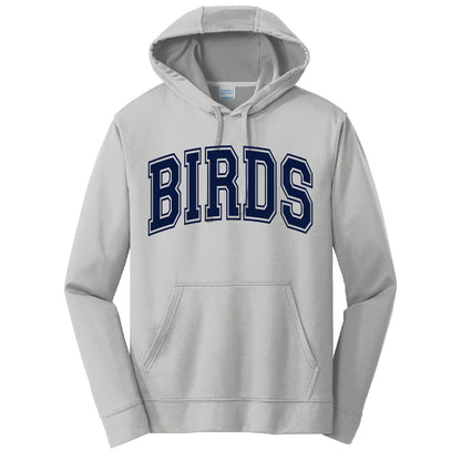 Birds College Block Dri-Fit Hoodie