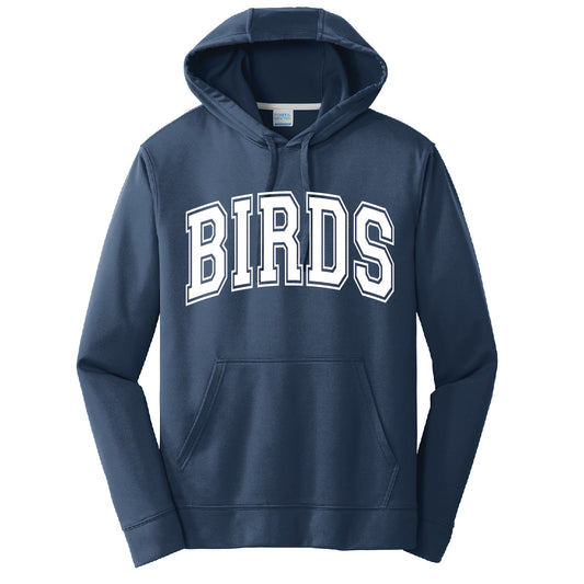Birds College Block Dri-Fit Hoodie