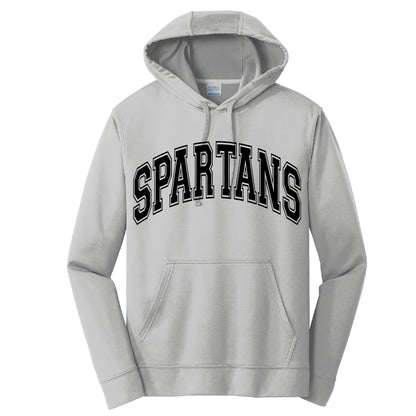 Spartans College Block Dri-Fit Hoodie