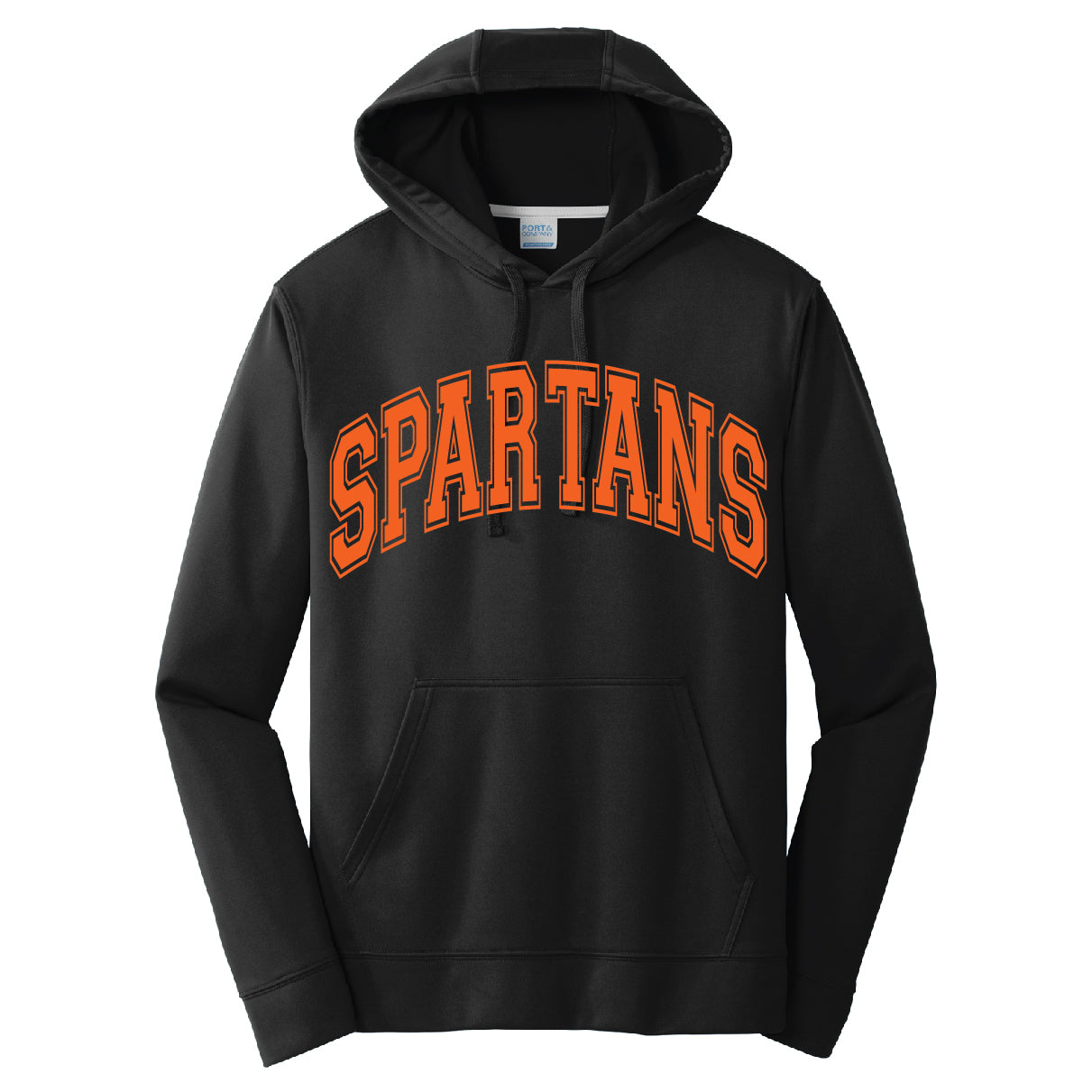 Spartans College Block Dri-Fit Hoodie