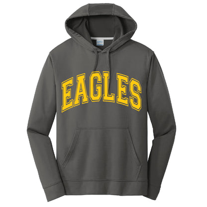 Eagles College Block Dri-Fit Hoodie