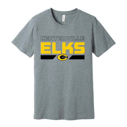 Elks Block Tee