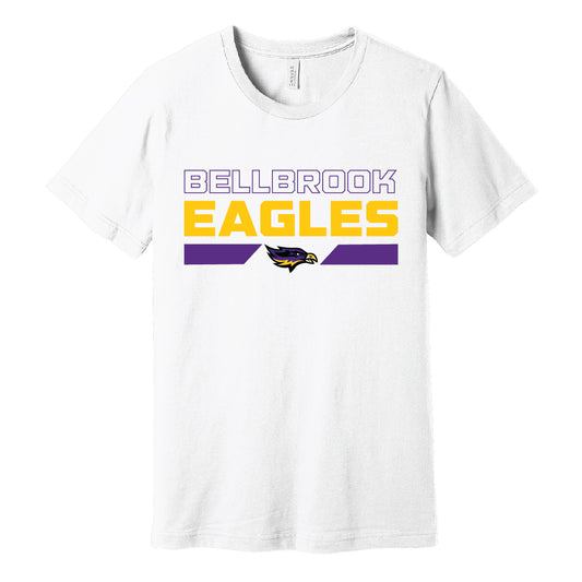 Eagles Block Tee