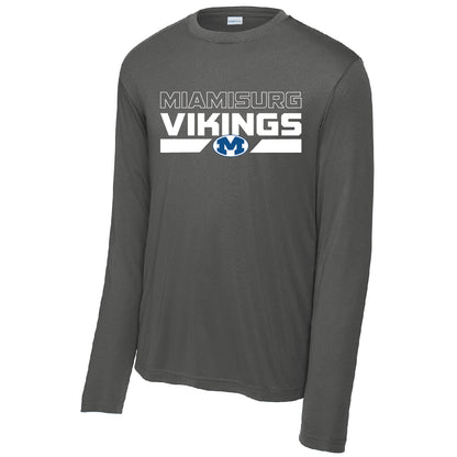 Panthers Block Dri-Fit Long Sleeve