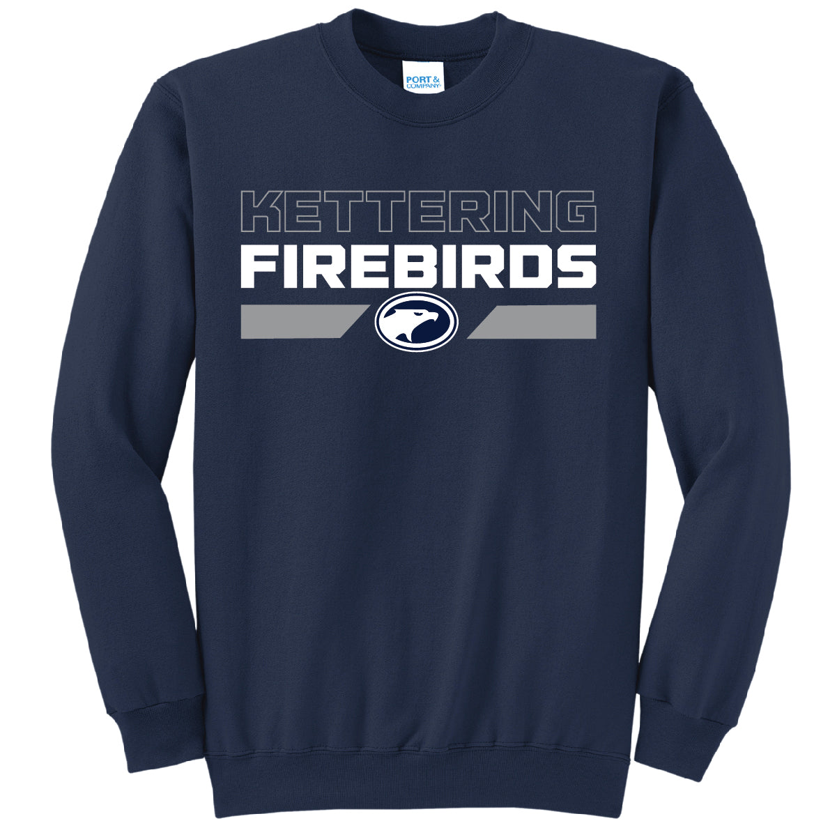 Firebirds Block Standard Crewneck