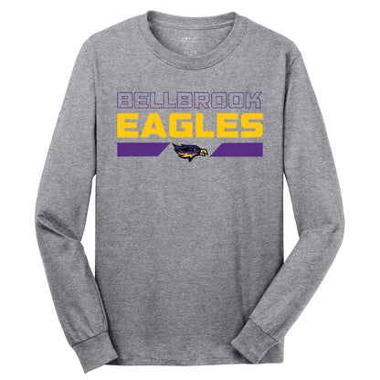 Eagles Block Long Sleeve