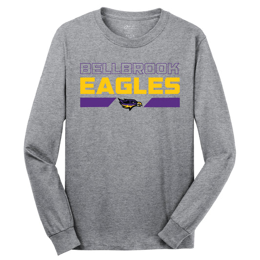 Eagles Block Long Sleeve