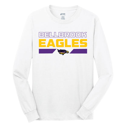 Eagles Block Long Sleeve