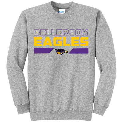 Eagles Block Standard Crewneck