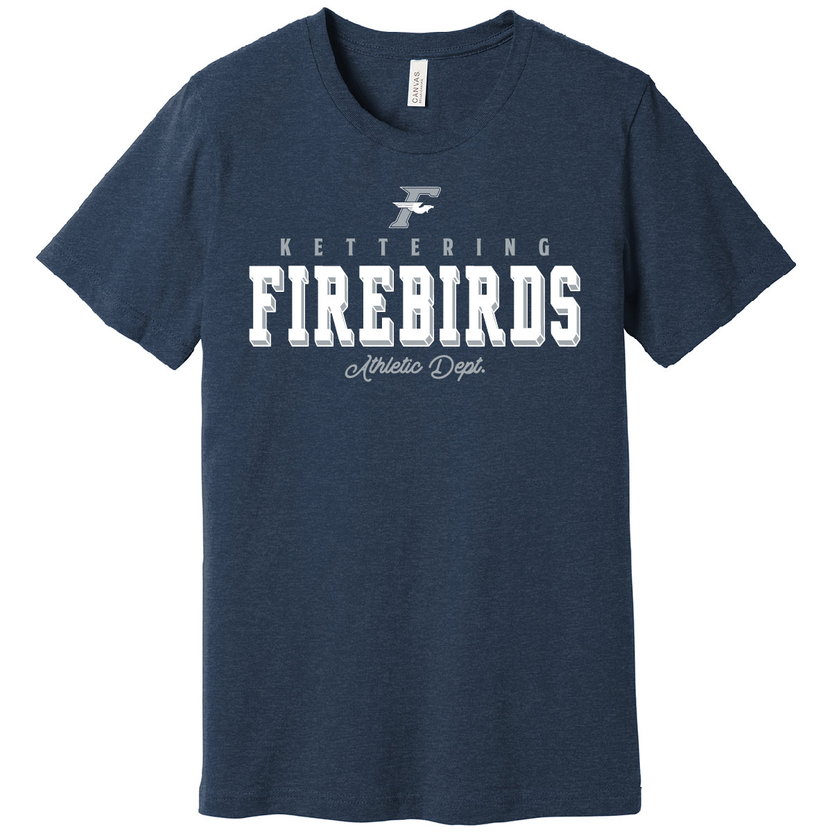 SALE! In Store Firebirds Athletic Dept. Youth Heathered Tee