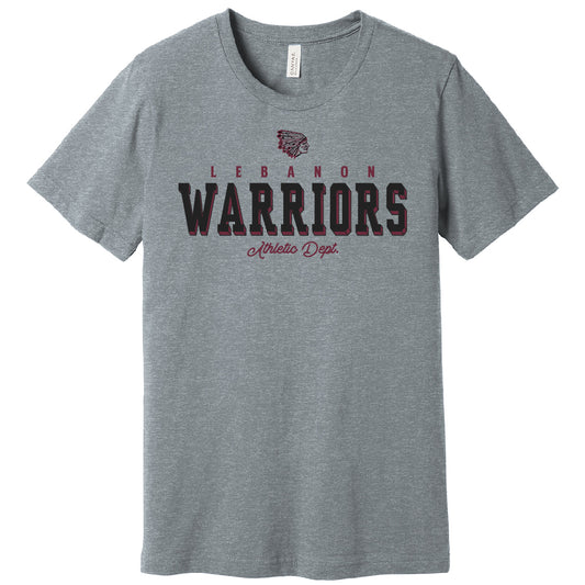 SALE! In Store Lebanon Athletic Dept. Tee