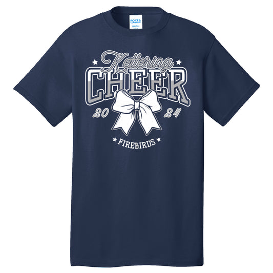 Firebirds Cheer Tee