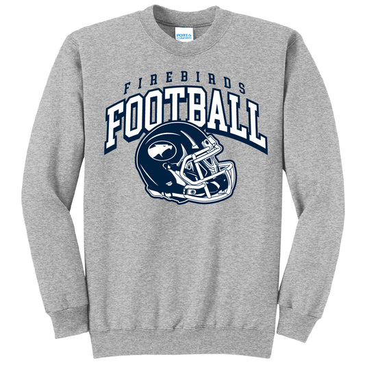 Firebirds Helmet Sweatshirt