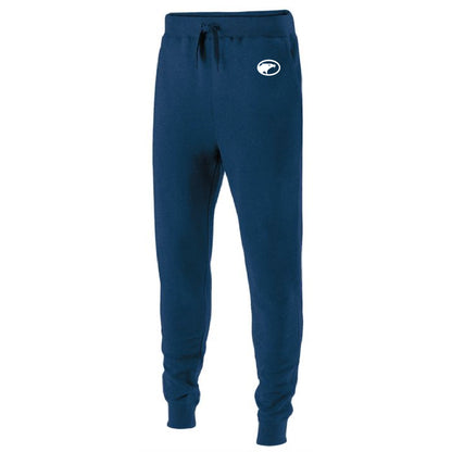 Embroidered Logo Fleece Joggers