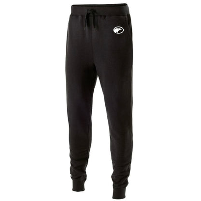 Embroidered Logo Fleece Joggers