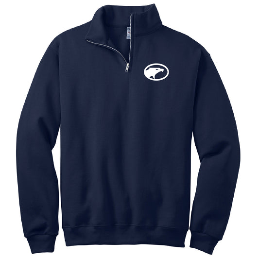 Embroidered Logo 1/4 Zip