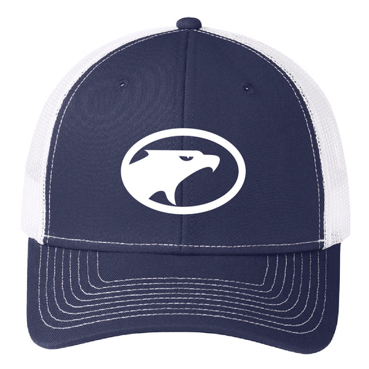 Embroidered Logo Trucker Cap