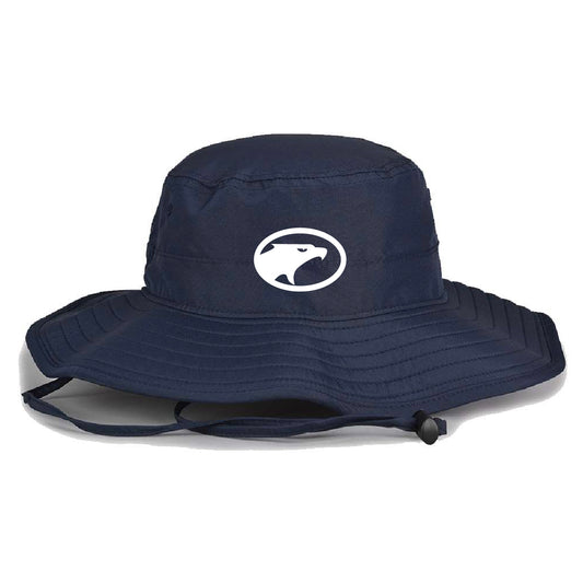 Embroidered Logo Booney Cap